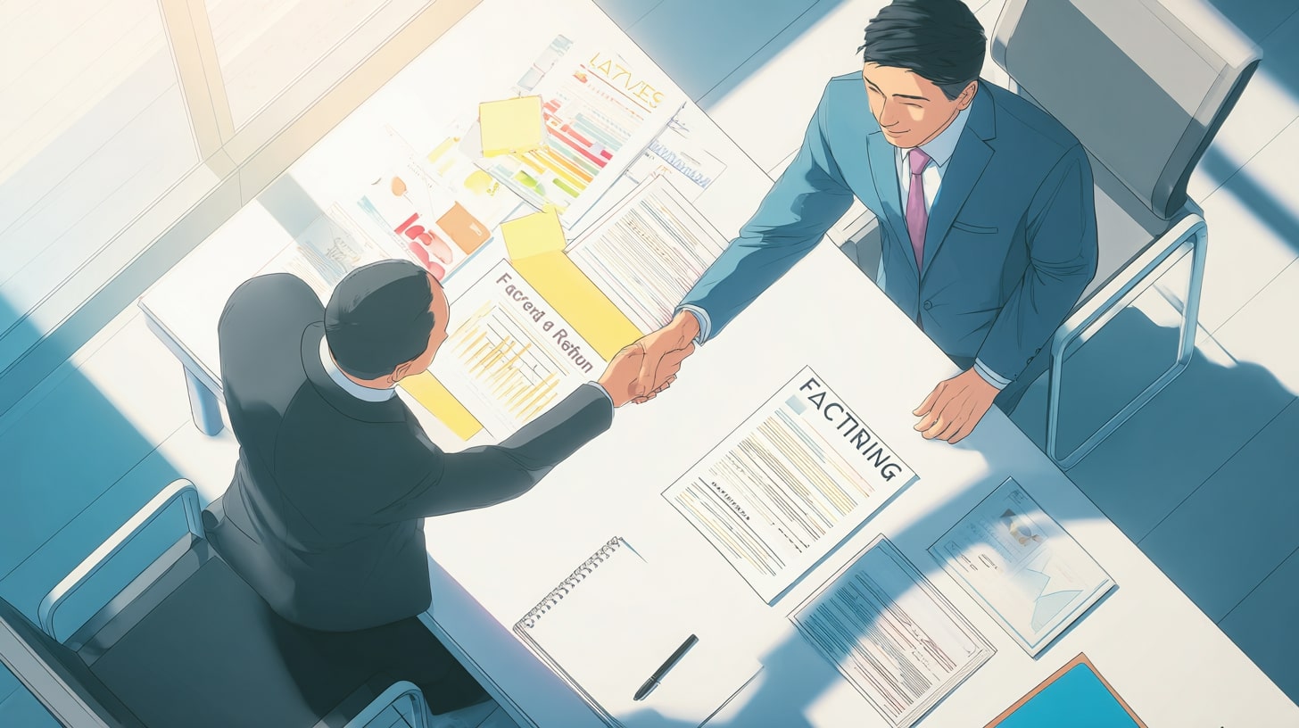 【元銀行員が断言】ファクタリング手数料のカラクリ：「3.5ポイント削減」を実現した交渉戦略